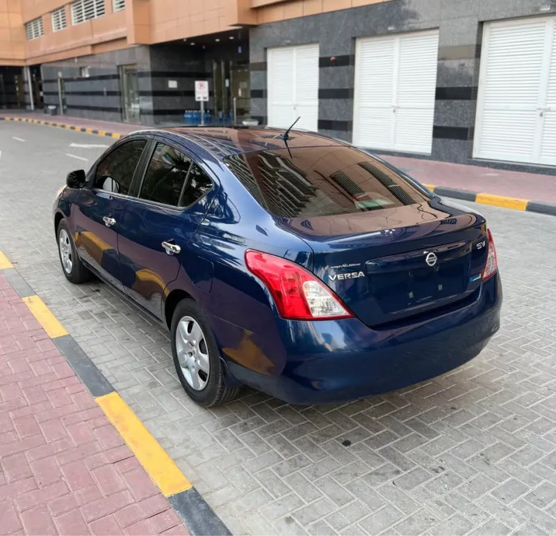 2012 Nissan Versa in Dubai