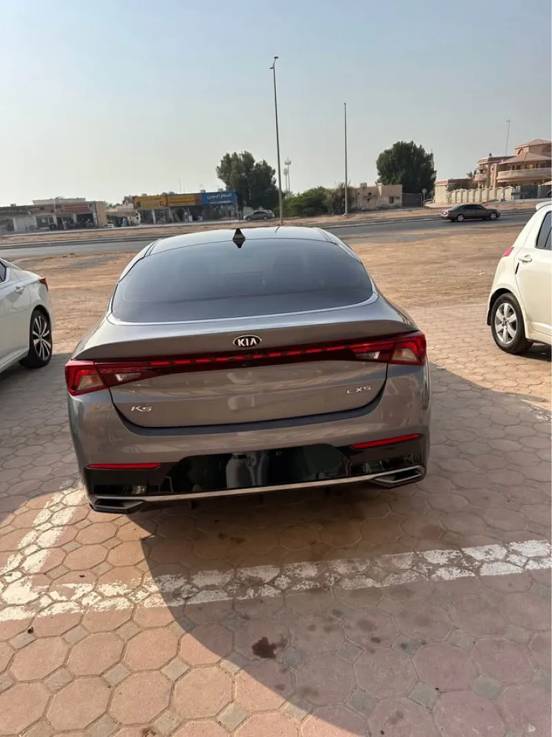 2021 Kia K5 in Dubai