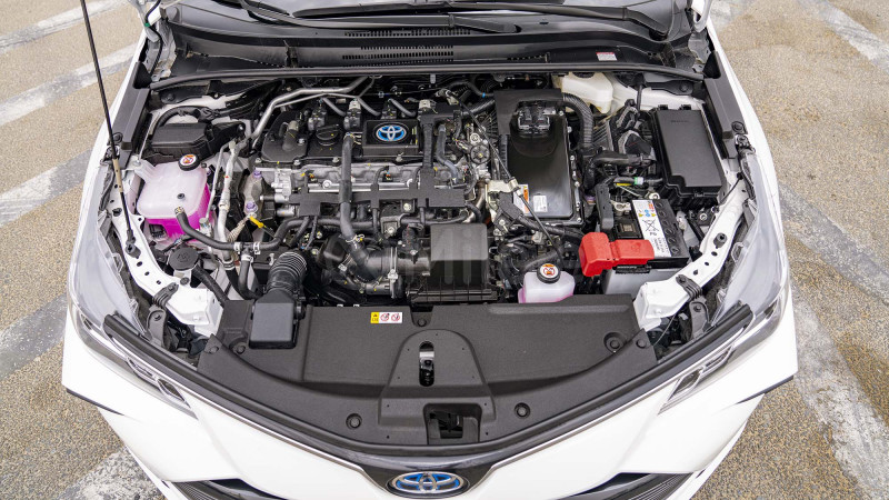 2023 Toyota Corolla in dubai
