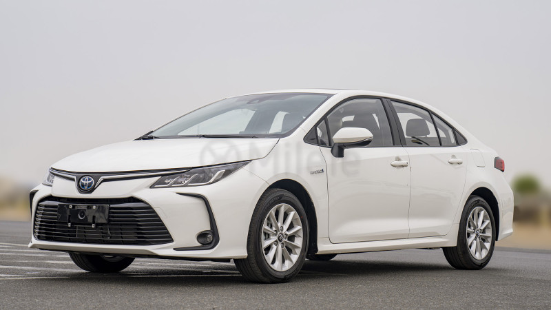 2023 Toyota Corolla in dubai