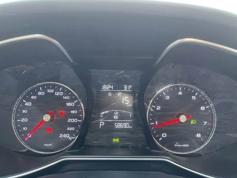 2019 ام جي 6 in Dubai