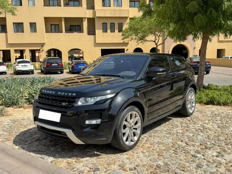 2013 لاند روفر رانج روفر ايفوك in Dubai