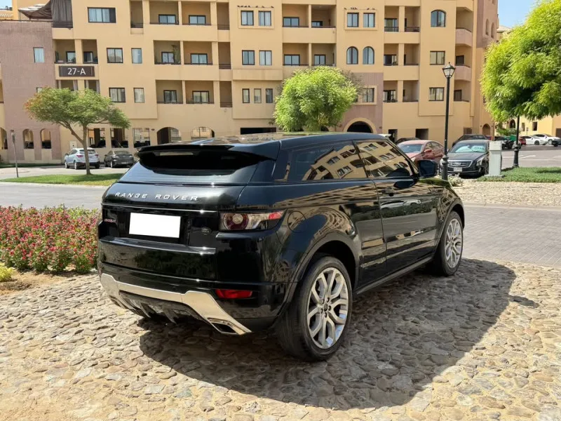 2013 لاند روفر رانج روفر ايفوك in Dubai