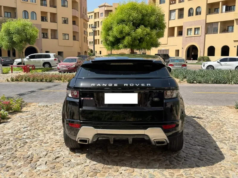 2013 لاند روفر رانج روفر ايفوك in Dubai