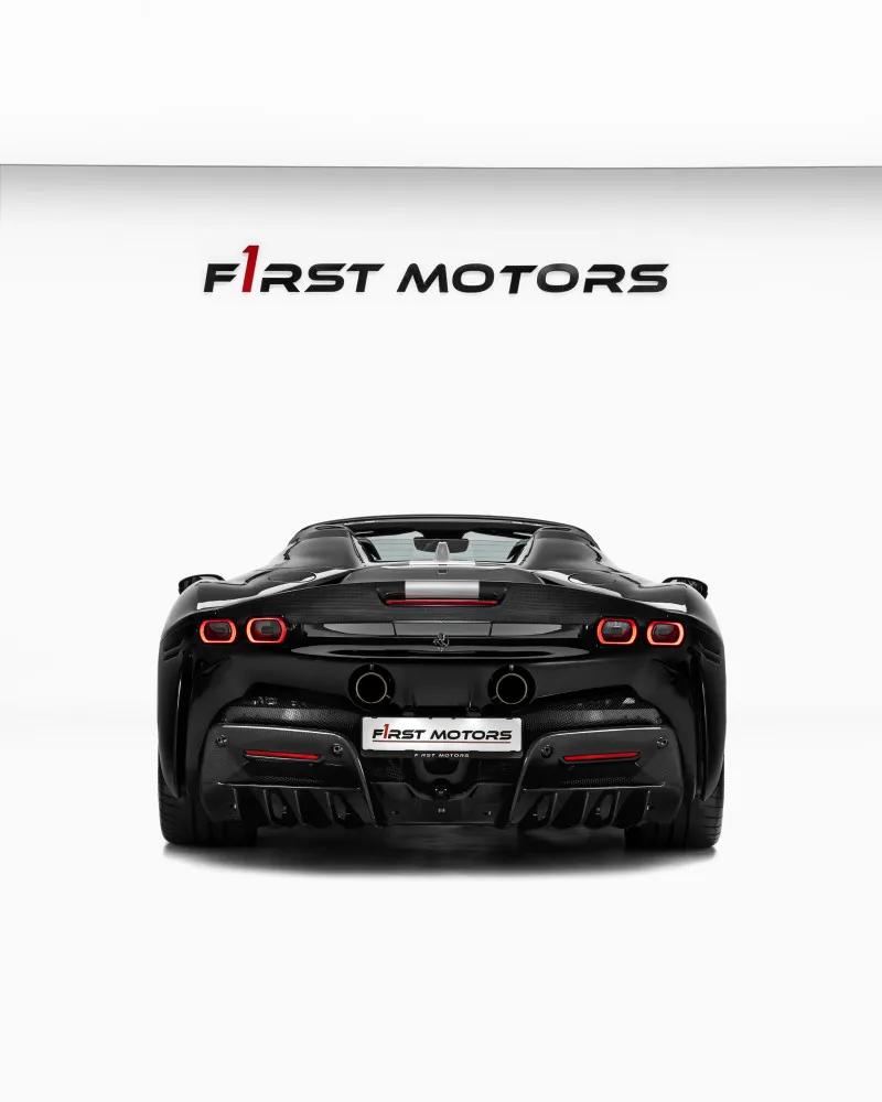 2021 Ferrari SF90 Spider in Dubai