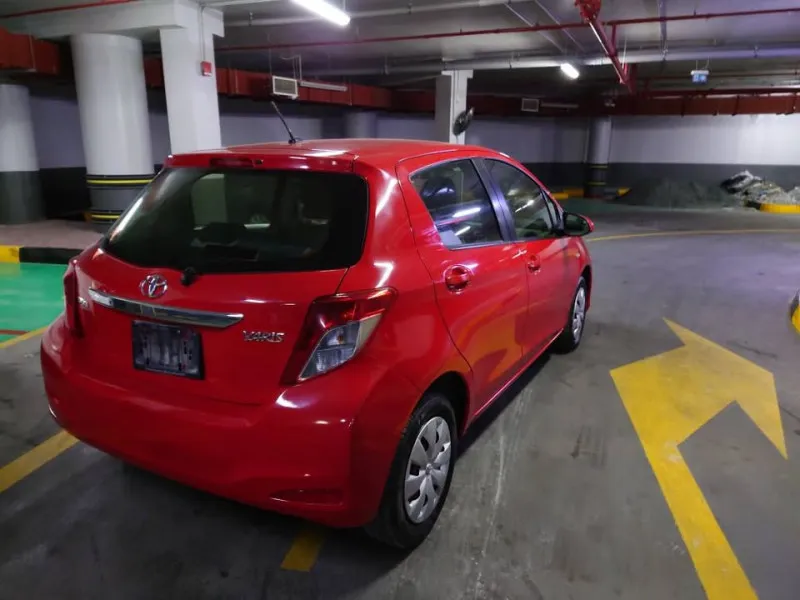 2014 Toyota Yaris in Dubai