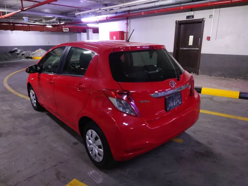 2014 Toyota Yaris in Dubai