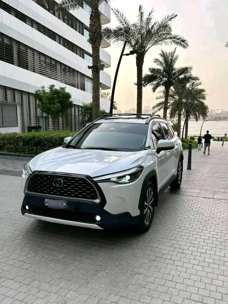 2024 Toyota Corolla Cross in Dubai