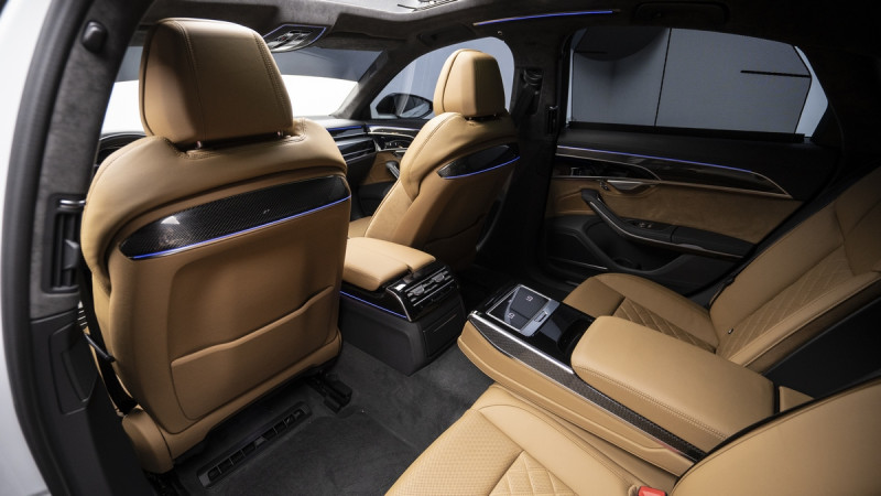 2020 Audi S8 in dubai