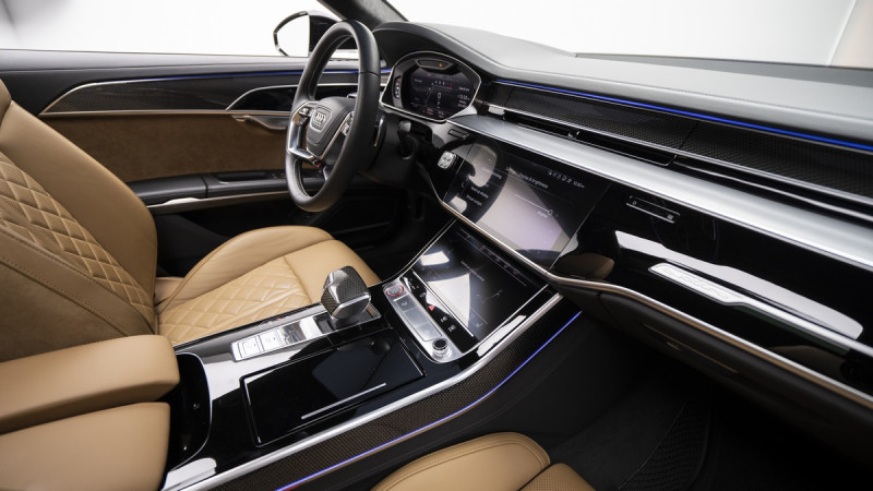 2020 Audi S8 in dubai