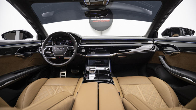 2020 Audi S8 in dubai