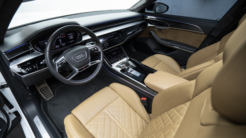 2020 Audi S8 in dubai