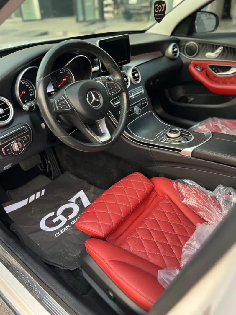 2017 مرسيدس-بنز آلفئة - C in Dubai