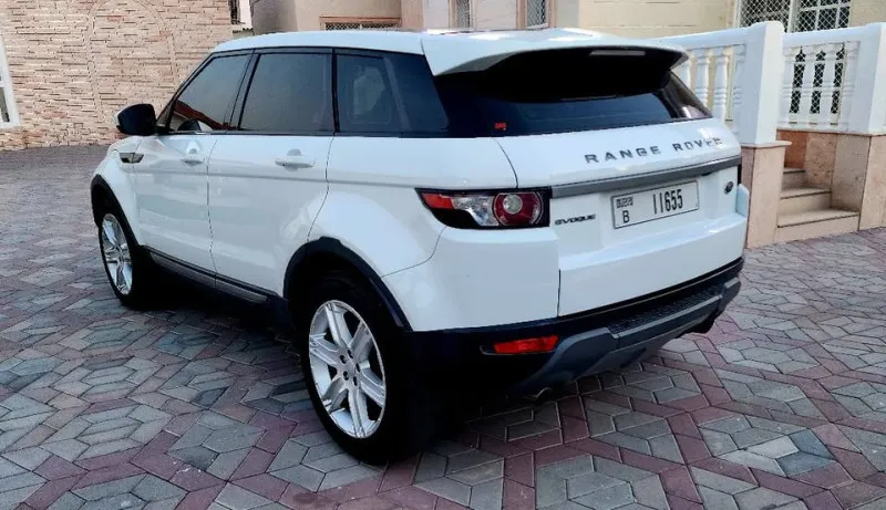 2015 لاند روفر رانج روفر ايفوك in Dubai