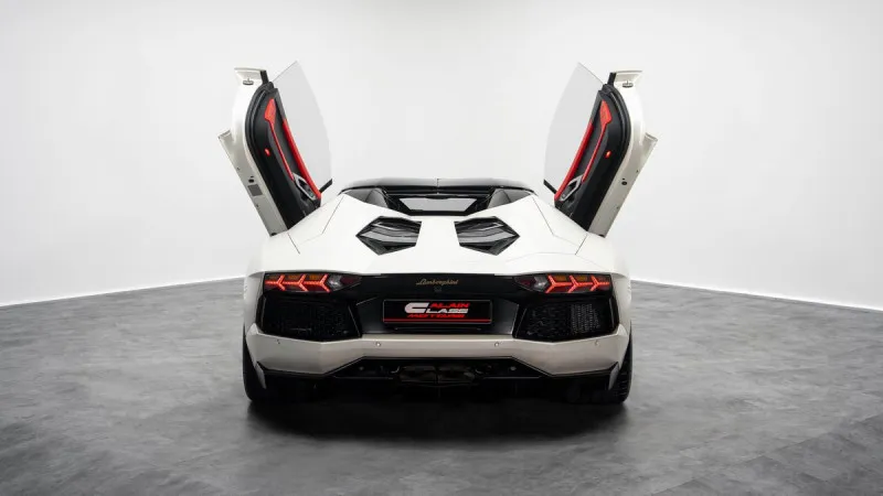 2015 Lamborghini Aventador in Dubai