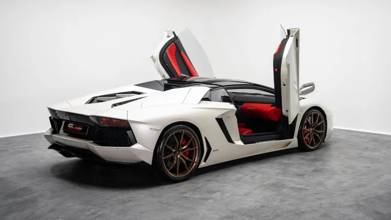 2015 Lamborghini Aventador in Dubai