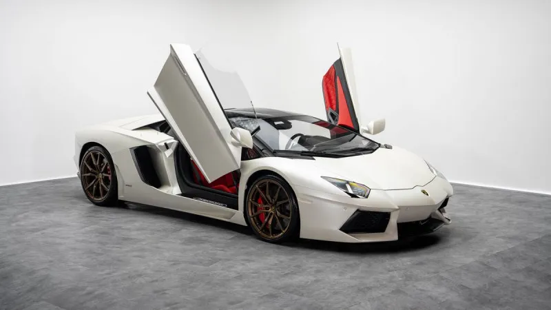 2015 Lamborghini Aventador in Dubai