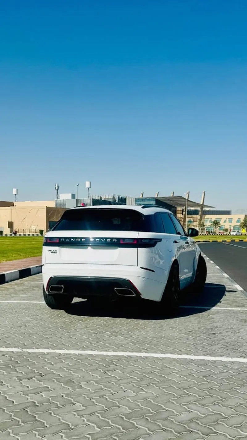 2018 لاند روفر رينج روفر فيلار in Dubai