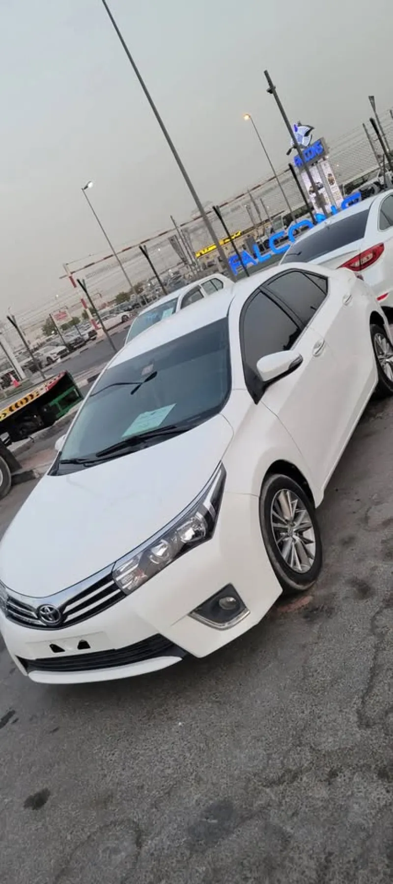 2015 Toyota Corolla in Dubai