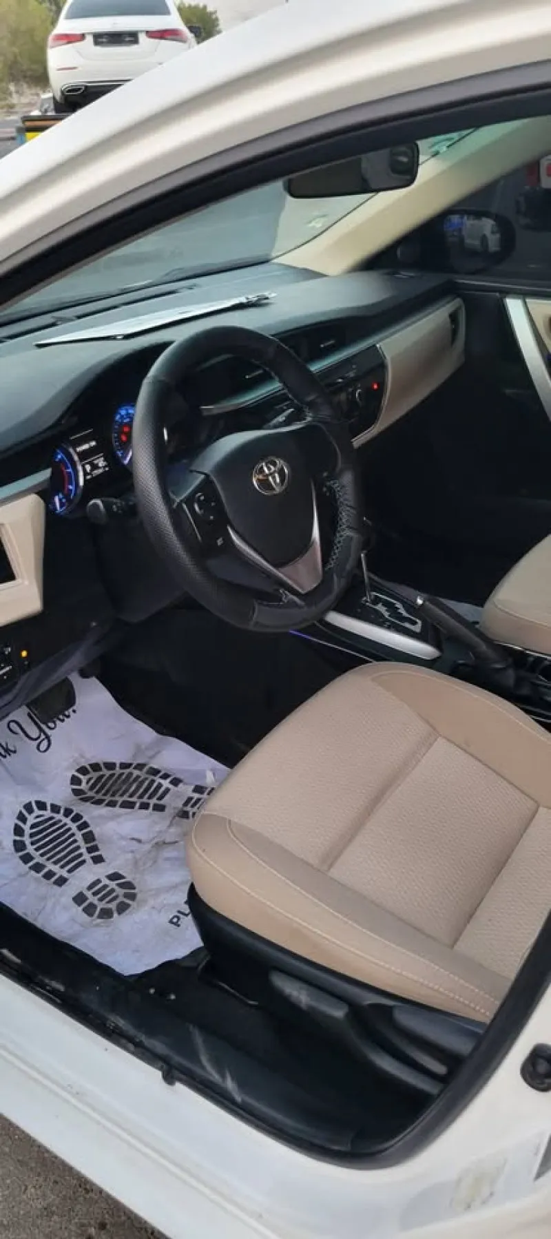 2015 Toyota Corolla in Dubai