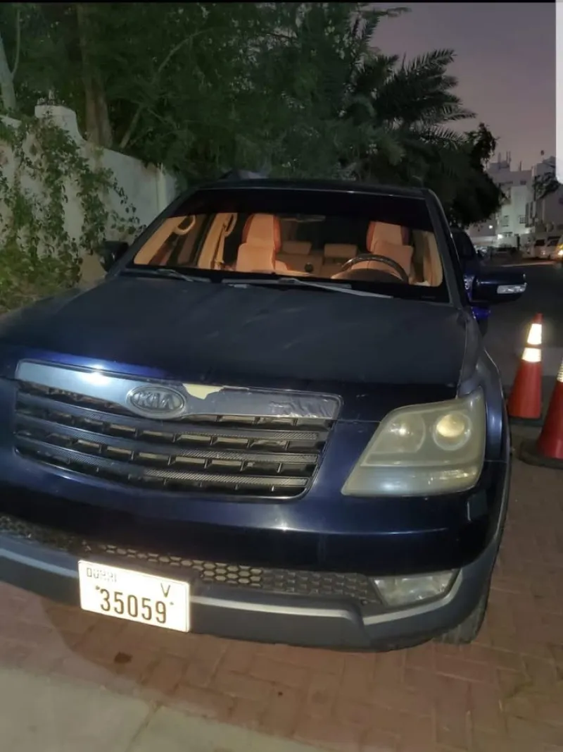 2008 كيا موهافي in Dubai