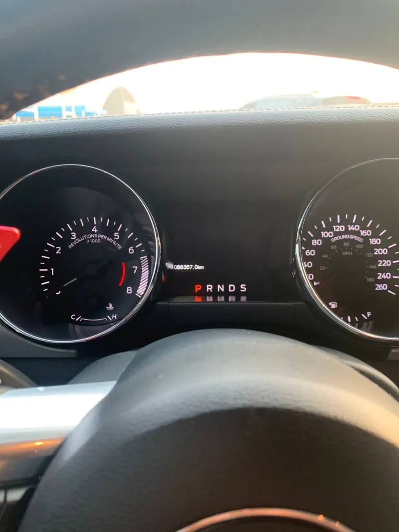 2016 Ford Mustang in Dubai