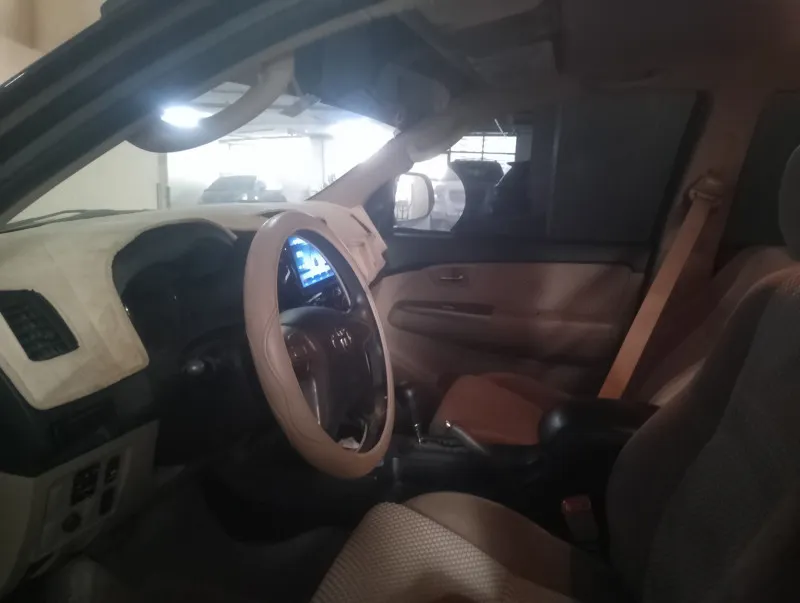 2015 تويوتا فورتشنر in Dubai
