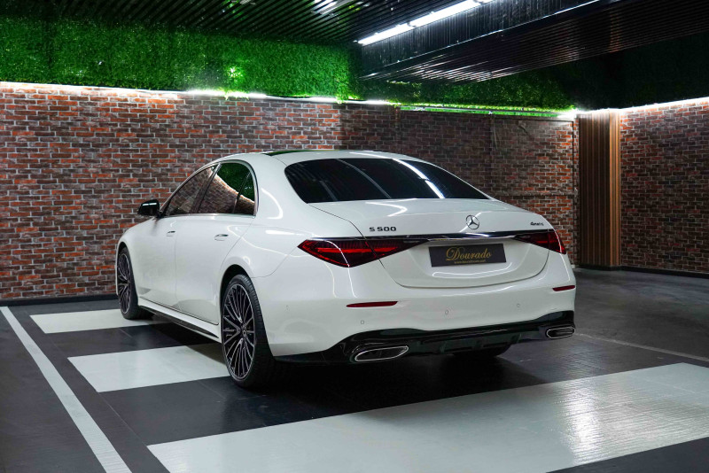 2021 Mercedes-Benz S-Class in dubai