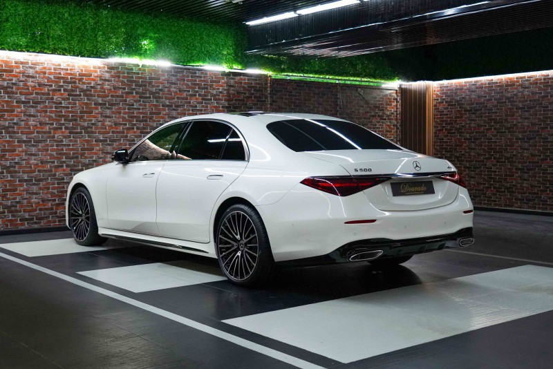 2021 Mercedes-Benz S-Class in dubai