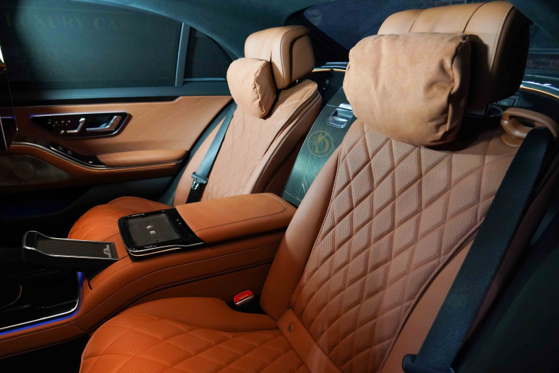 2021 Mercedes-Benz S-Class in dubai