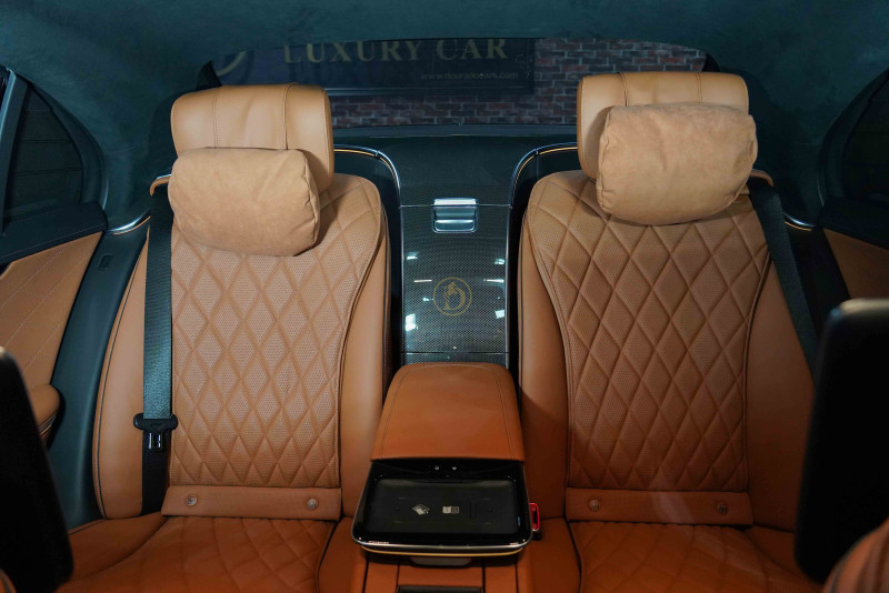 2021 Mercedes-Benz S-Class in dubai