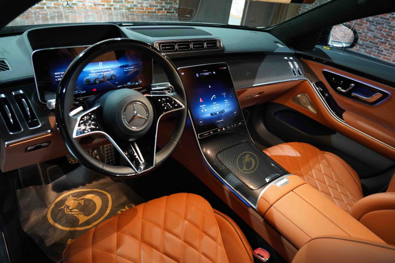 2021 Mercedes-Benz S-Class in dubai