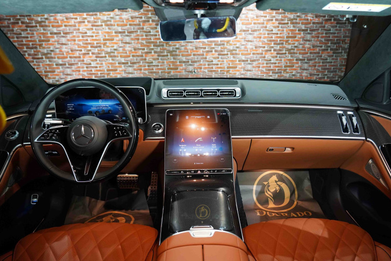 2021 Mercedes-Benz S-Class in dubai