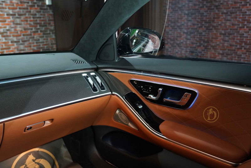 2021 Mercedes-Benz S-Class in dubai