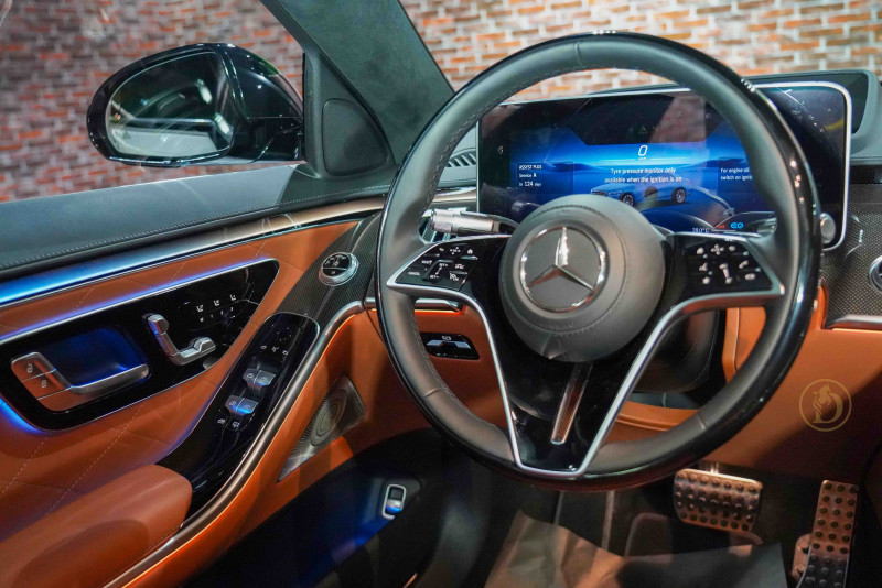 2021 Mercedes-Benz S-Class in dubai