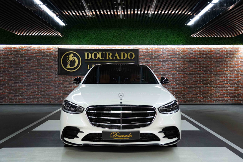 2021 Mercedes-Benz S-Class in dubai
