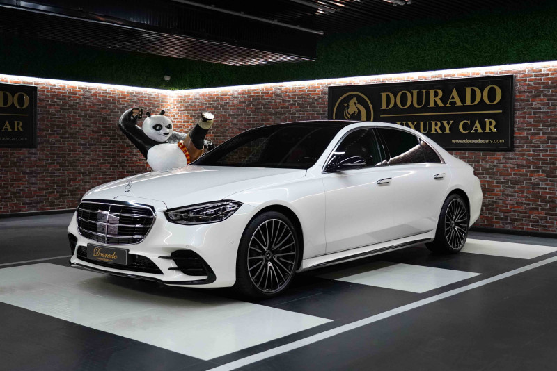 2021 Mercedes-Benz S-Class in dubai
