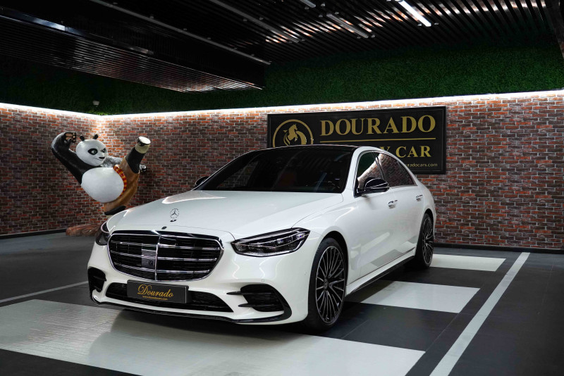 2021 Mercedes-Benz S-Class in dubai