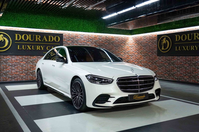 2021 Mercedes-Benz S-Class in dubai