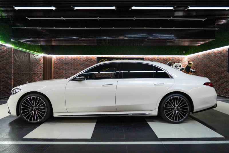 2021 Mercedes-Benz S-Class in dubai