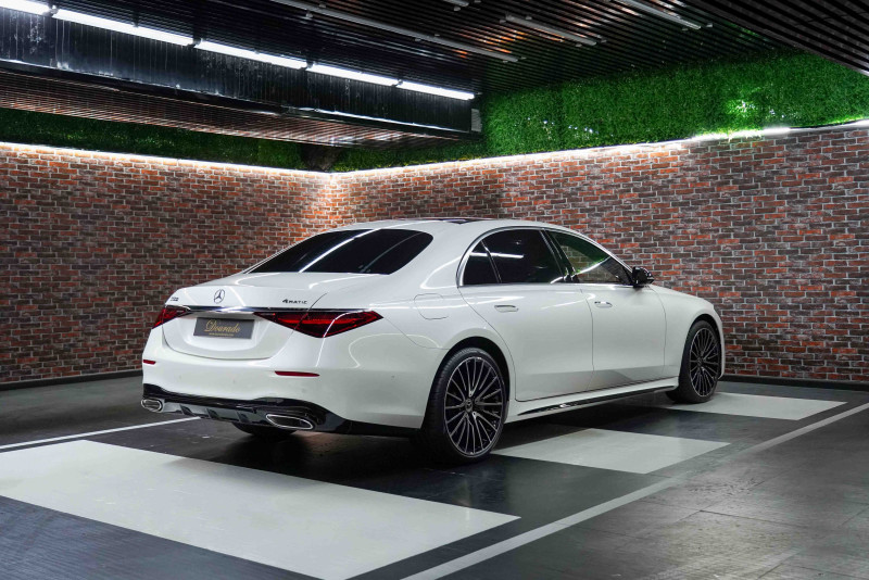 2021 Mercedes-Benz S-Class in dubai