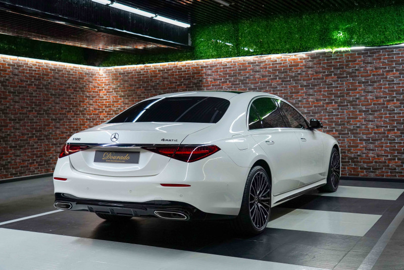 2021 Mercedes-Benz S-Class in dubai