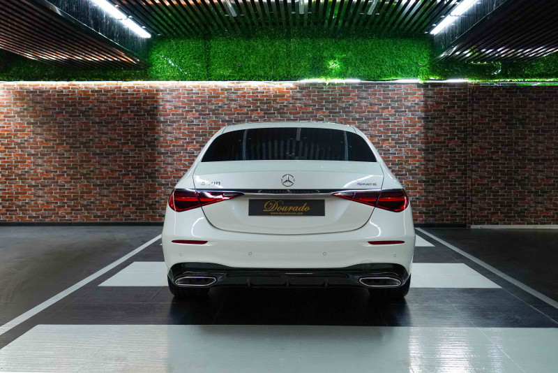 2021 Mercedes-Benz S-Class in dubai