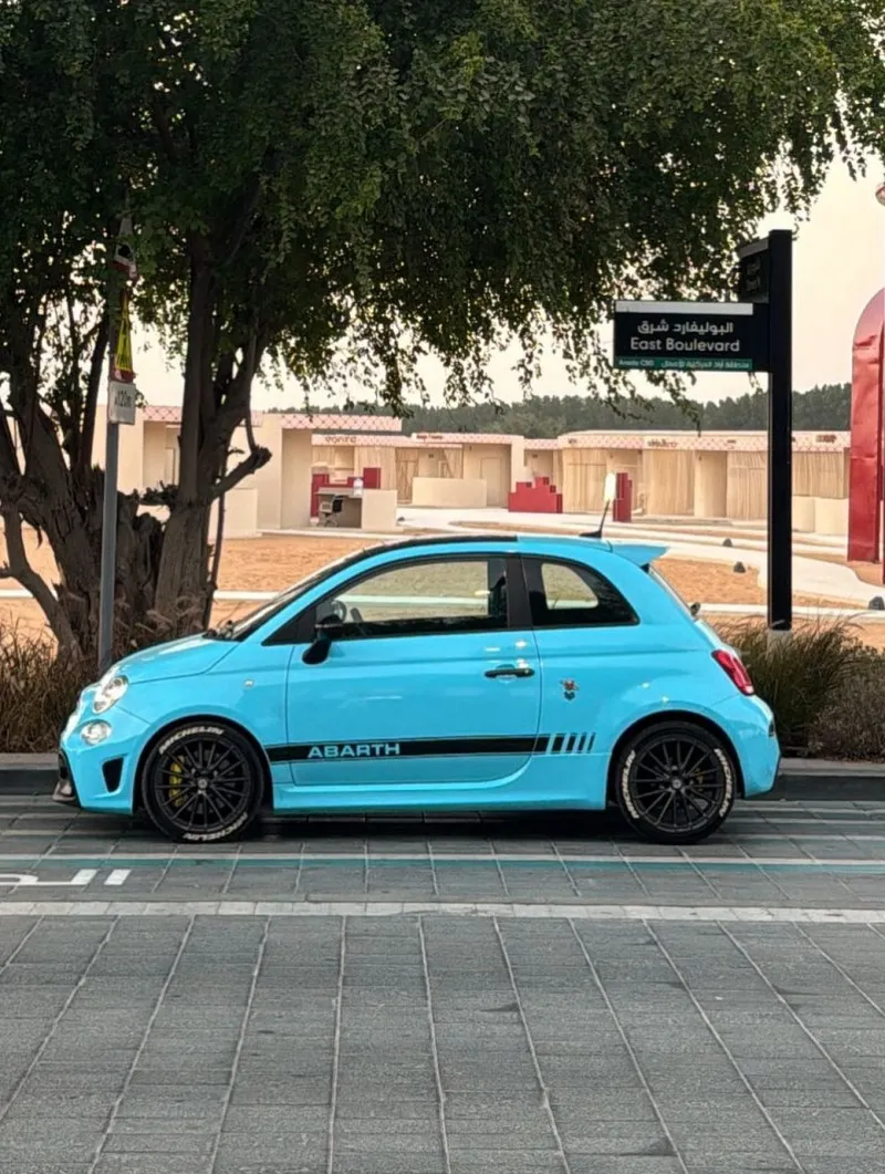 2022 Fiat Abarth in Dubai