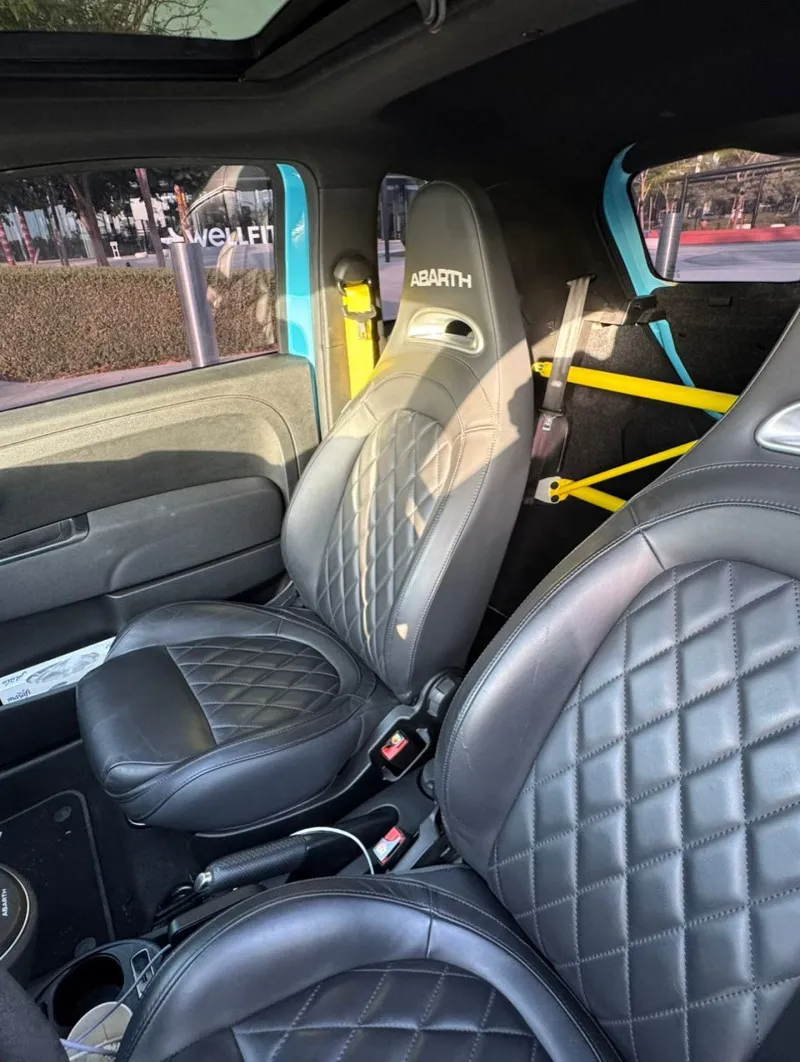 2022 Fiat Abarth in Dubai