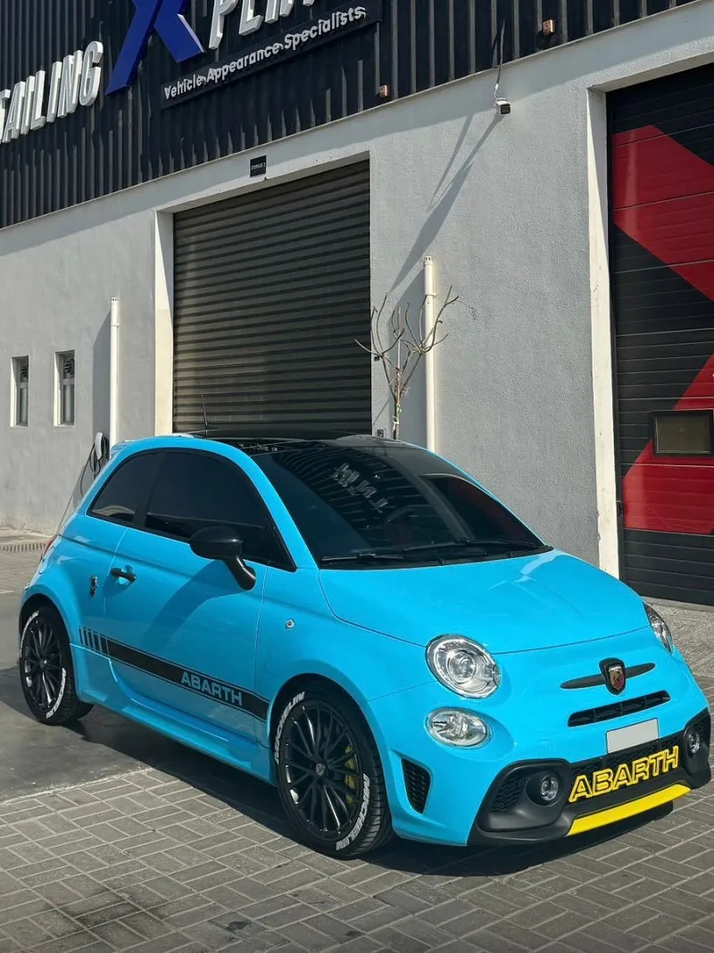 2022 Fiat Abarth in Dubai