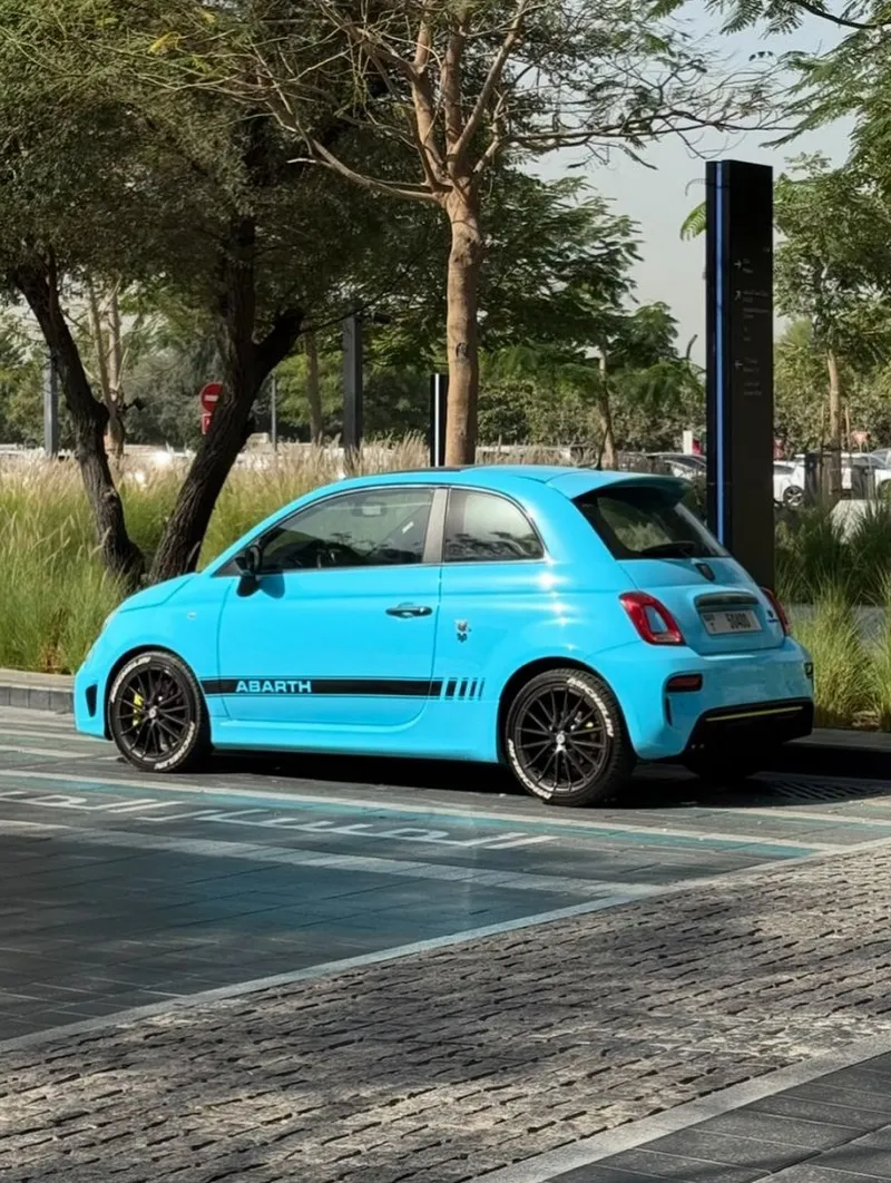 2022 Fiat Abarth in Dubai