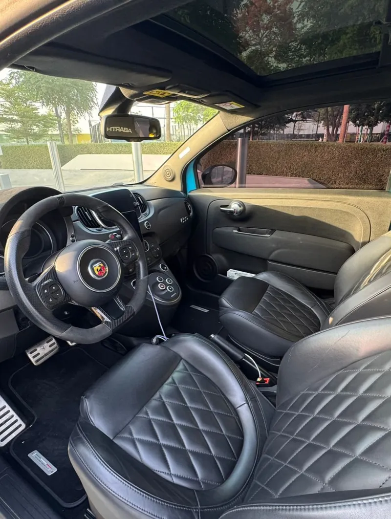 2022 Fiat Abarth in Dubai