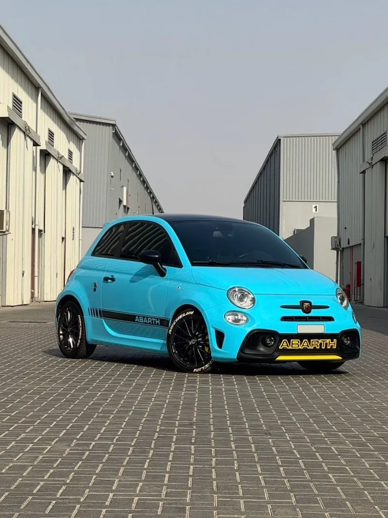 2022 Fiat Abarth in Dubai