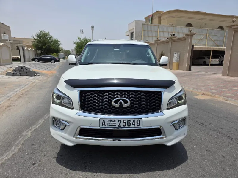 2017 Infiniti QX80 in Dubai